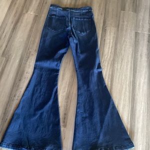 Kancan Ultra High Rise Extreme Flare Size 28 jeans